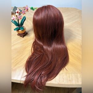 Angelix Beauty LaceFront Auburn Wig for Women